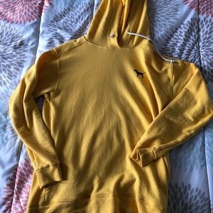 PINK yellow hoodie